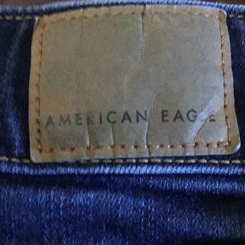 American Eagle High Rise Jegging 14 R - Picture 7 of 12